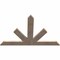 Ekena Millwork Saratoga Smooth Timber Gable Bracket, Douglas Fir, 60"W x 40"H x 1 1/2"D x 5 1/2"F, 16/12 Pitch GBW060X40X0206SAR00SDF - alternate 3